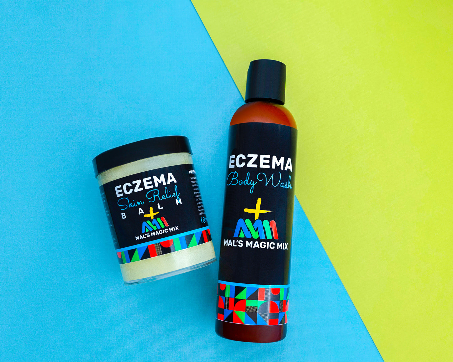 Eczema Body Wash & Eczema Skin Relief Balm